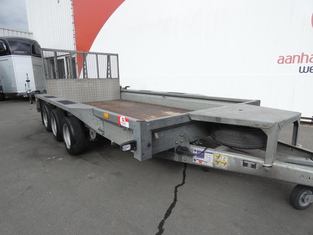 Ifor-Williams Machinetransporter tridemas 366x184cm 3500kg